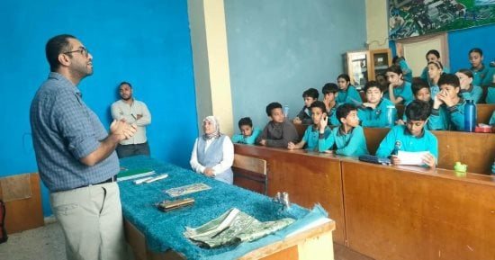 جامعة قناة السويس تنظم 3 ندوات توعوية بمدارس المجمع التعليمي