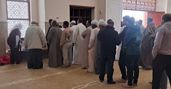 قافلة طبية مجانية بقرية جبل الطير "دير العذراء" بسمالوط المنيا على مدار يومين
