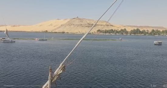 انخفاض الحرارة 4 درجات في أسوان مع انتعاش السياحة الشتوية