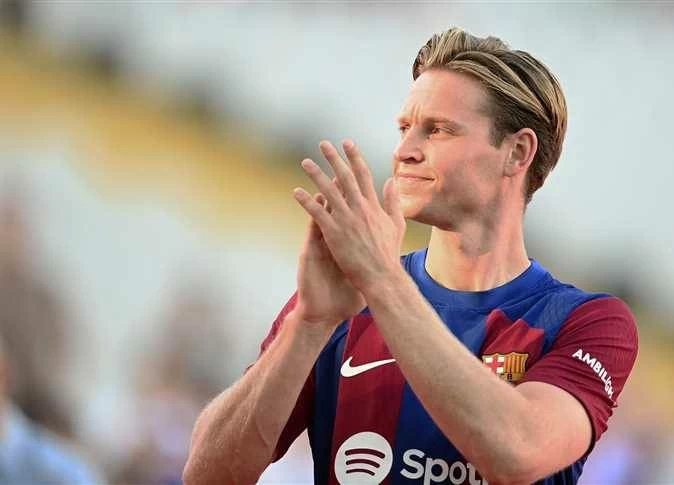 دى يونج: واثق من المشاركة أساسيا مع برشلونة.. وأنفهم غصب الجماهير