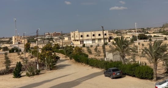 أجواء خريفية فى شمال سيناء مع فرص لسقوط الأمطار
