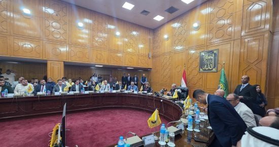 محافظ الإسماعيلية يترأس مؤتمر دعم النادى الإسماعيلي