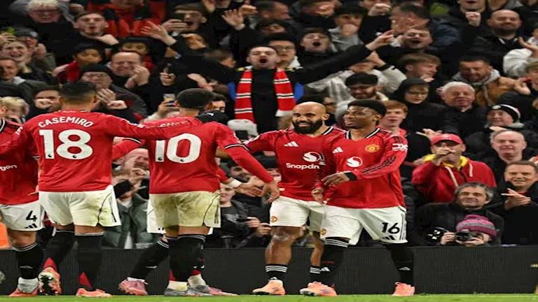 تشكيل مانشستر يونايتد ضد ليدز يونايتد في الدوري الإنجليزي