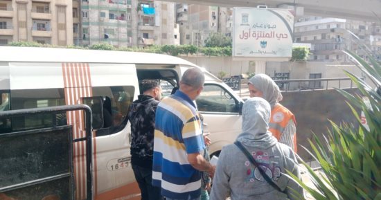 محافظ الإسكندرية يوجه بتكثيف حملات إيواء المشردين وحماية الأطفال بلا مأوى من تداعيات التقلبات الجوية