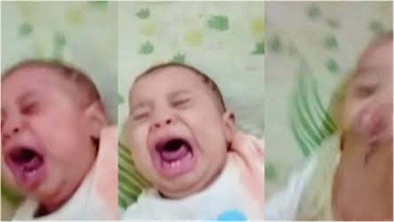 استغاثة أب تُشعل السوشيال ميديا.. "الداخلية" تفحص فيديو صفع رضيع