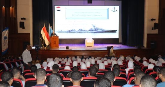 جامعة الإسكندرية تستعرض بطولات القوات البحرية في حرب الاستنزاف وانتصارات أكتوبر