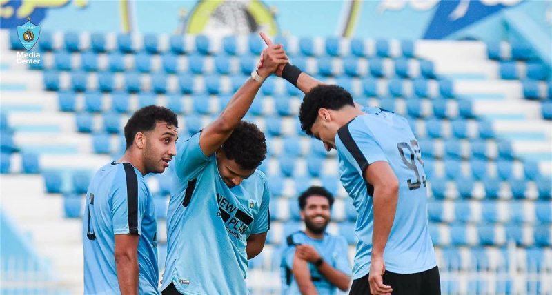 غزل المحلة يهزم أبوقير للأسمدة في الدوري المصري (فيديو)