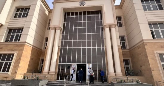 جامعة جنوب الوادي الأهلية صرح تعليمي على مساحة 41 فدانًا.. صور