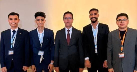 رئيس جامعة بنها ووفد من الطلاب يشاركون فى منتدى مصر 2026 بحضور رئيس الجمهورية