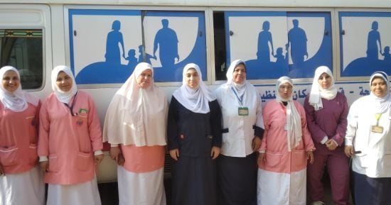 قافلة طبية مجانية تقدم 4030 خدمة لأهالى قرية بإهناسيا فى بنى سويف