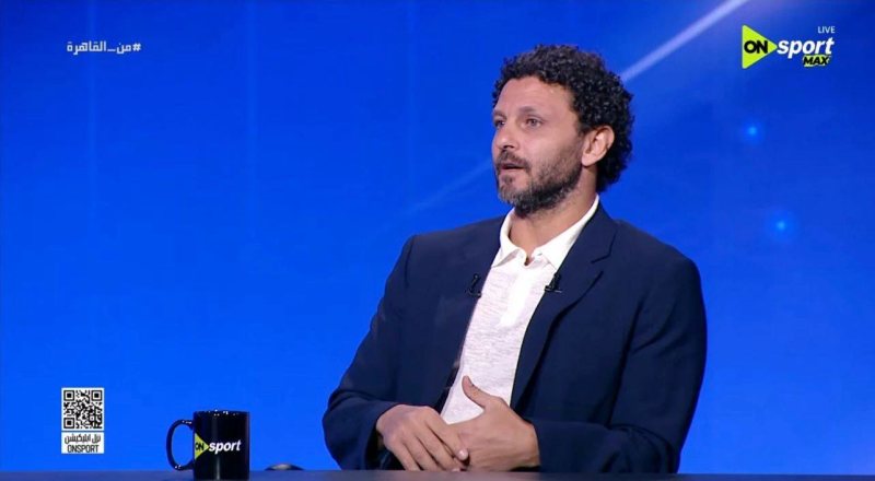«ليس لك سلطة على الخصم».. حسام غالي يعلق على تصريحات وائل جمعة
