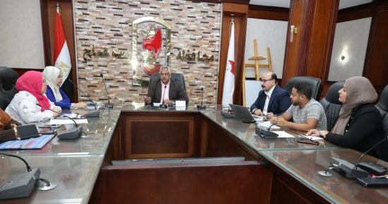 نائب محافظ سوهاج يدشن ورشة عمل لتأهيل وحدات التنمية الاقتصادية بالمراكز