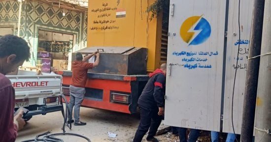 توفير 8 مولدات كهرباء لإنارة الميدان الإبراهيمى خلال الاحتفالات بمولد الدسوقى