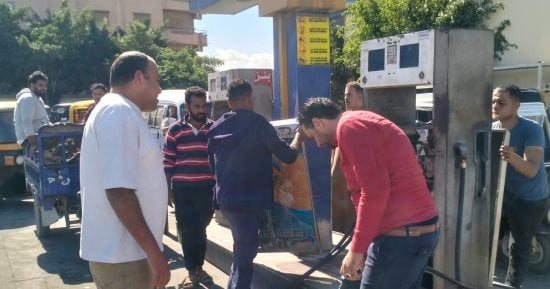 ضبط مواد بترولية مدعمة و1.5 طن رنجة ومدخلات أعلاف مجهولة المصدر بالإسكندرية