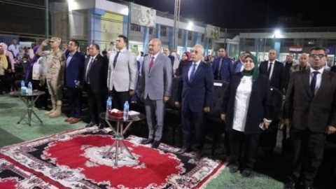 محافظ السويس يشهد احتفالية إحياء ذكرى انتصارات المقاومة الشعبية فى 24 أكتوبر
