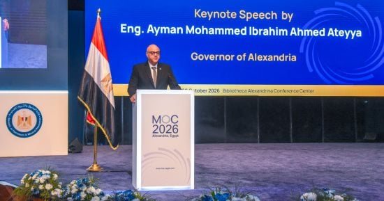 محافظ الإسكندرية: نواصل تعزيز الشراكات الدولية لتحقيق التنمية المستدامة