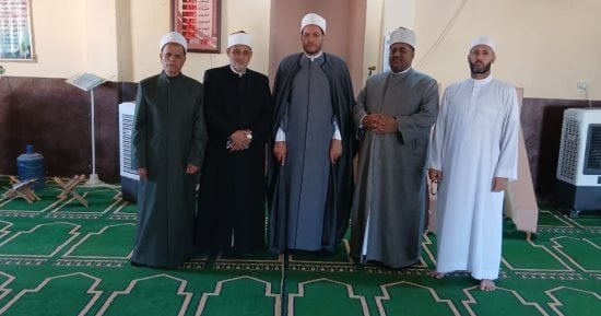 قافلة دعوية كبرى لوسط سيناء بقيادة أوقاف سيناء ووعظ الأزهر لنشر الفكر الوسطي