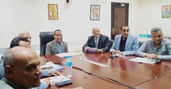 جامعة أسوان تناقش تطوير إدارة المخلفات والتدريب على مواجهة الحرائق
