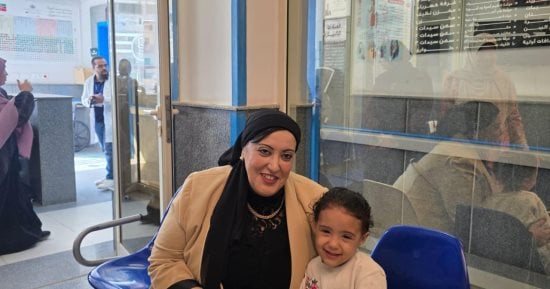 وكيل صحة الغربية تتفقد أعمال الحملة القومية للتطعيم ضد الحصبة بوحدة نهطاى بزفتى
