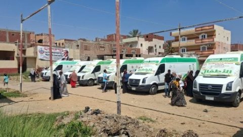 صحة القليوبية تعلن خطة القوافل العلاجية المجانية للنصف الثاني من أكتوبر