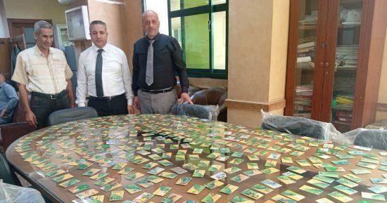 ضبط 386 بطاقة تموينية بسبب الصرف الوهمي للخبز والتحفظ على 3.25 طن دقيق بالغربية