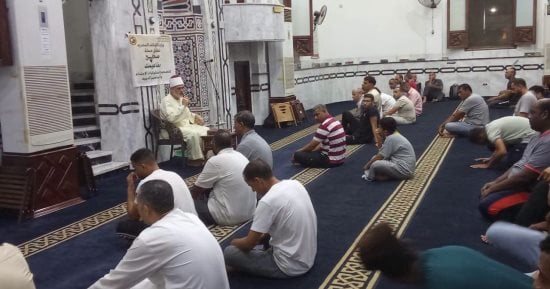 أوقاف جنوب سيناء تعقد مجلس الفقه بالمساجد بعنوان أحكام التعامل مع الشائعات والأخبار الكاذبة