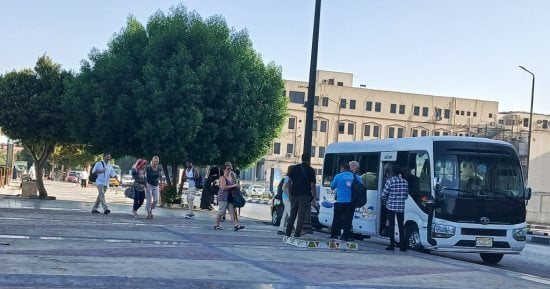 استقرار الأجواء في أسوان مع بداية الموسم السياحى الشتوى