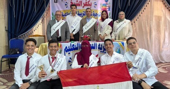 وكيل تعليم كفر الشيخ يشهد تنصيب المكتب التنفيذي لاتحاد طلاب المدارس الثانوية