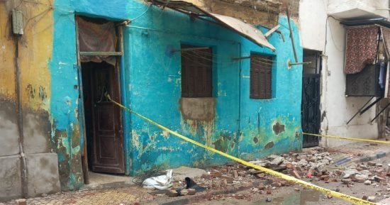 تحرك ميداني للتعامل مع سقوط أجزاء من العقارات وأعطال المرافق بالإسكندرية