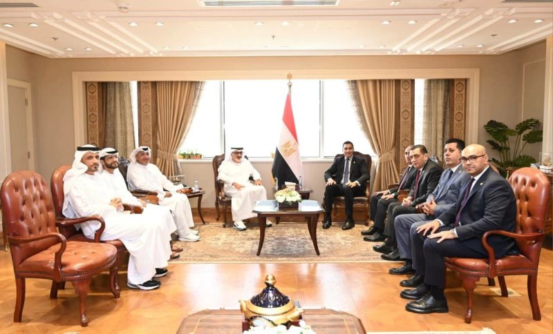 وزير الشباب والرياضة يستقبل وفد مجلس أبوظبي الرياضي لمناقشة سباق زايد الخيري