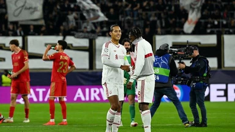 ليفربول يكتسح لاسك لينز بسداسية في دوري أبطال أوروبا