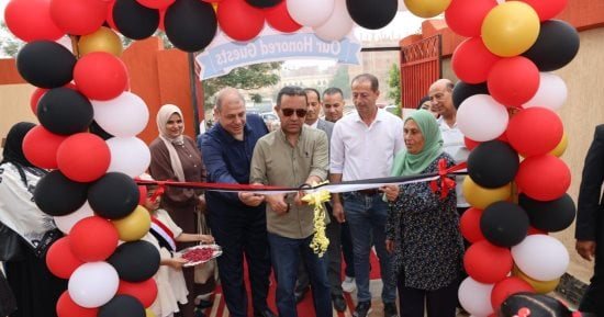 محافظ المنوفية يفتتح مدرسة بركة السبع الرسمية لغات بتكلفة 30 مليون جنيه