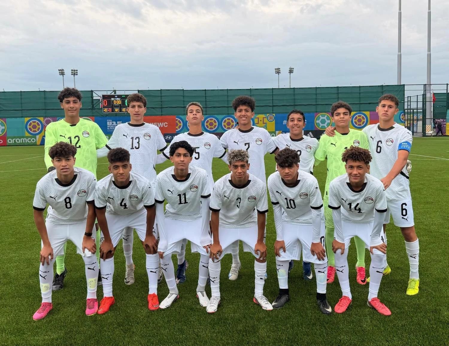 سجل 9 أهداف.. منتخب مصر يهزم كايمان آيلاندز في كأس العالم تحت 15 سنة