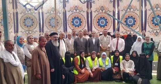 نائب محافظ المنيا يطلق مشروعات متناهية الصغر لـ120 سيدة ويسلّم حزمة أسمدة