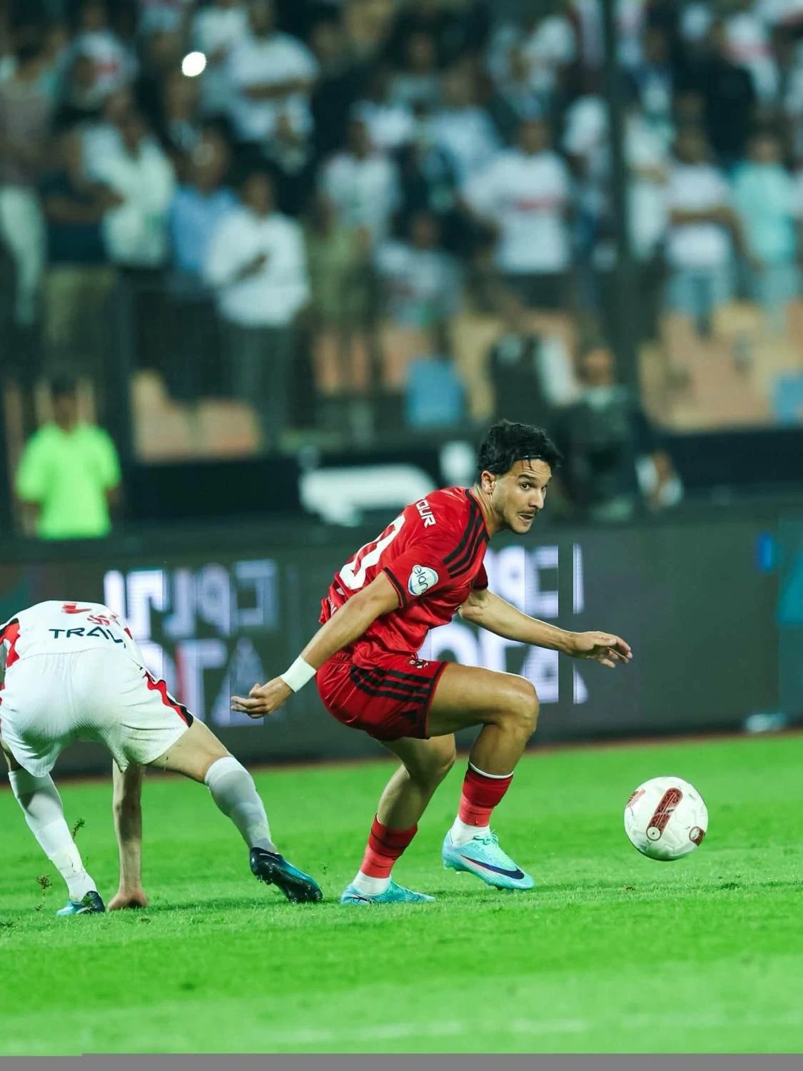 «طعم مختلف».. أول تعليق من منصف بقرار بعد التسجيل في مرمى الزمالك