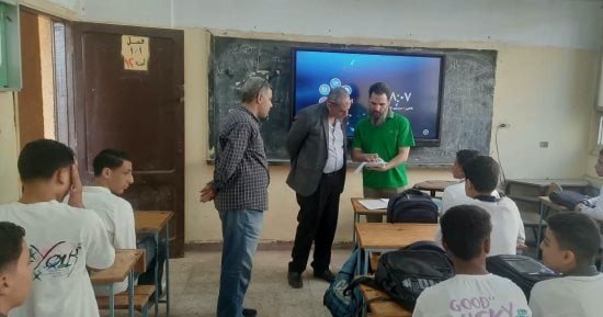 مدير تعليم القليوبية يحذر من التصوير العشوائى للطلاب ونشر صورهم دون إذن