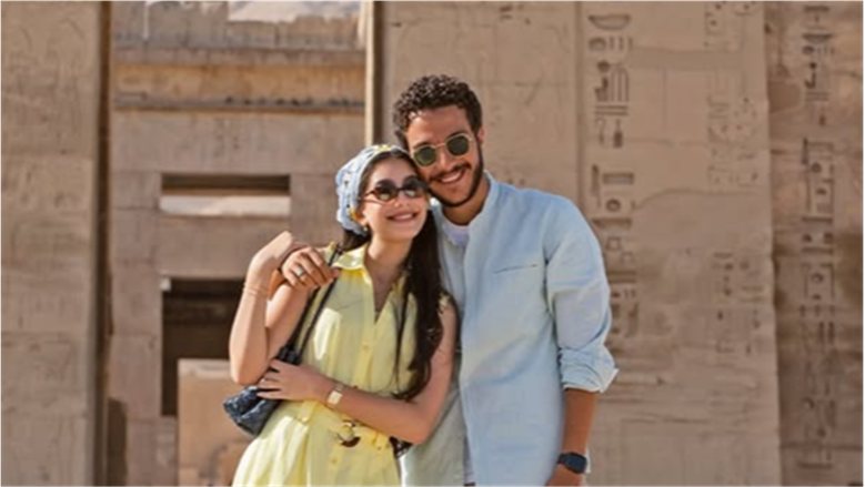 ياسمينا العبد ونور النبوي يشعلان تفاعل الجمهور بفيديو على أغنية «اتنين مجانين»