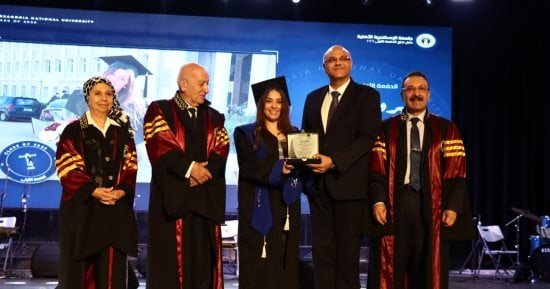 جامعة الإسكندرية الأهلية تحتفل بتخريج أولى دفعات الحاسبات وعلوم البيانات