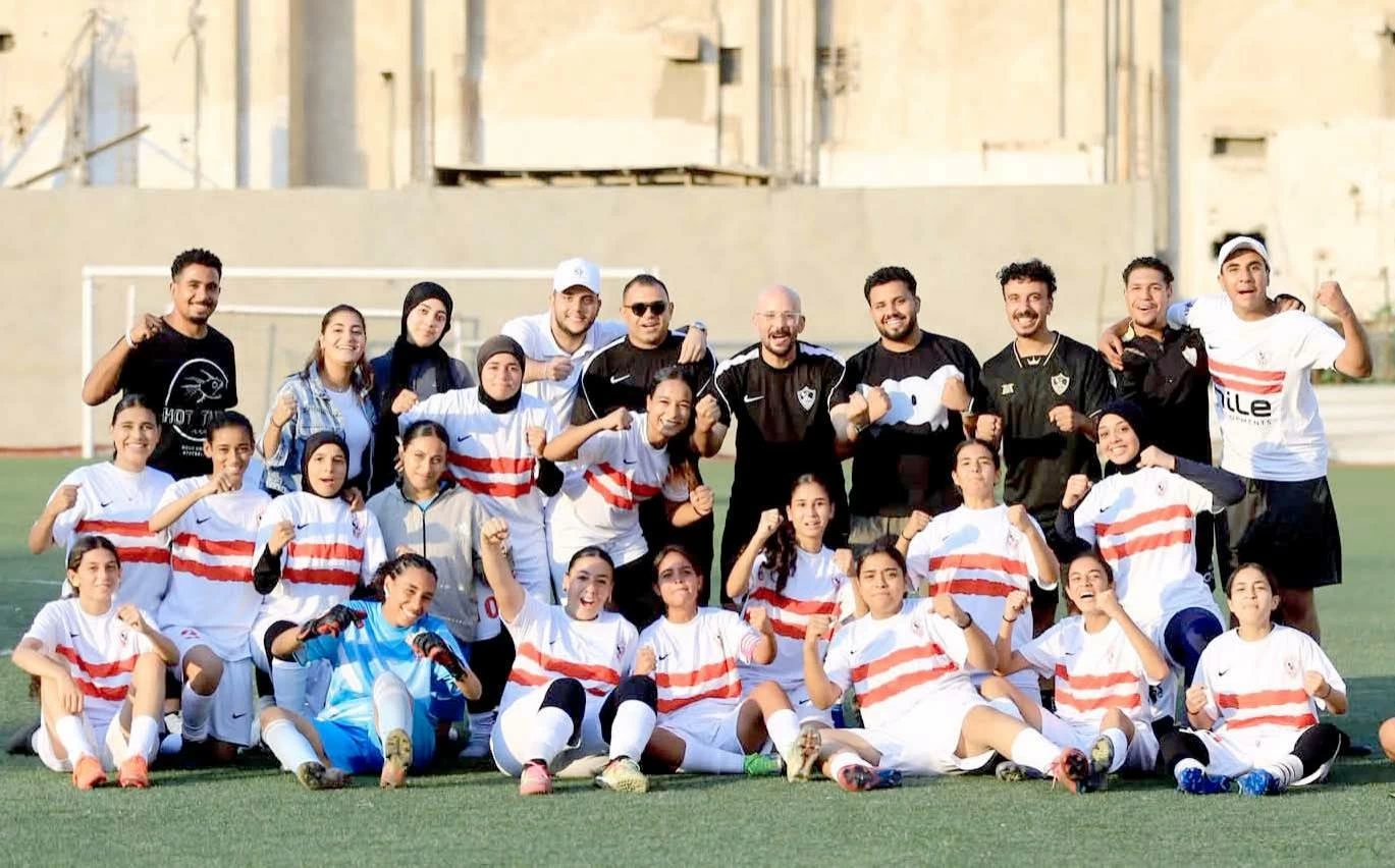 أزمة المستحقات تهدد فريق الكرة النسائية فى الزمالك