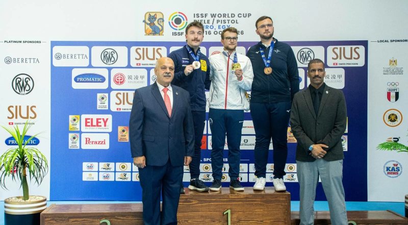 سنغافورة والتشيك تتصدران.. تعرف على نتائج منافسات كأس العالم للرماية في مصر