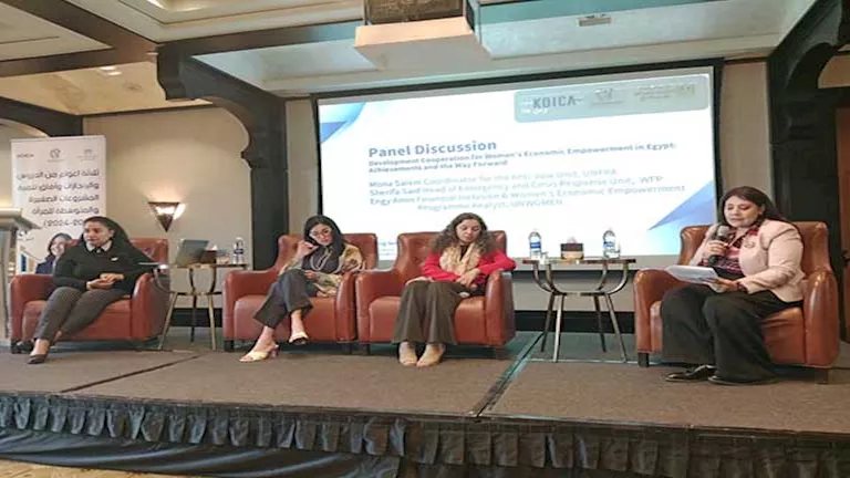 قومي المرأة يستعرض نتائج برنامج التعاون الدولي الكوري لدعم المشروعات النسائية