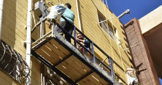 قطار التنمية يقترب من معدلات الإنجاز بالمناطق السكنية ببورسعيد