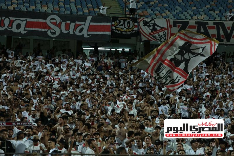 الزمالك يطلب السعة الكاملة للجماهير في مباراة الافريقي التونسي