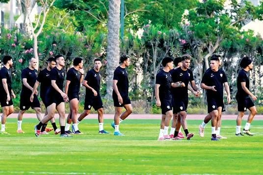 تفاصيل مران الزمالك استعدادًا لمواجهة الجيش الرواندي.. جلسة مع اللاعبين وتدريبات قوية للحراس