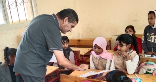 قوافل تعليمية مجانية تستهدف 6 مدارس بالقرى والوديان فى جنوب سيناء