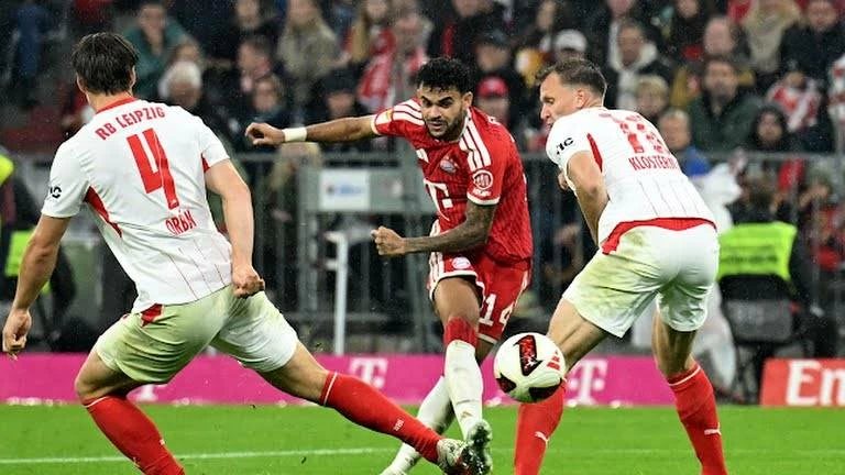 بايرن ميونخ يُمطر شباك لايبزيج بسداسية في الدوري الألماني