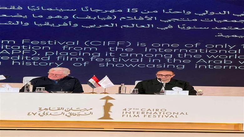 حسين فهمي: شادية تتصدر الهوية البصرية لمهرجان القاهرة السينمائي.. ونستهدف تعزيز الحضور الرقمي