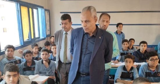 إحالة إدارة مدرسة ونينة البحرية للشؤون القانونية بسبب القصور التعليمي والبيئي بسوهاج