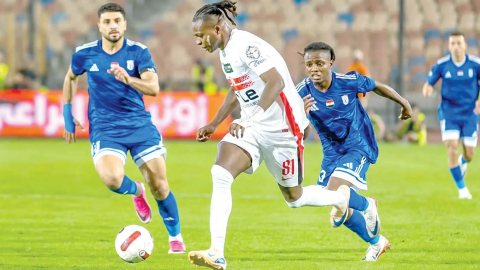 قلق في الزمالك بسبب موعد عودة شيكو بانزا قبل القمة.. والإدارة تهدد بتطبيق اللائحة