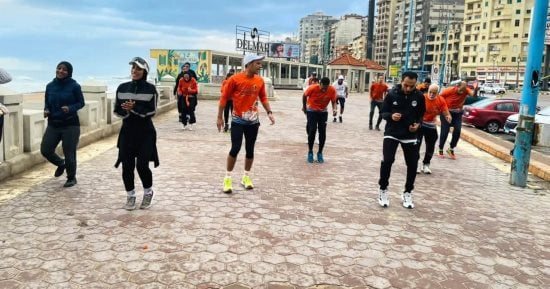 إطلاق مبادرة «تنشيط الرياضة بالأحياء والميادين العامة» من موقف سبورتنج بالإسكندرية